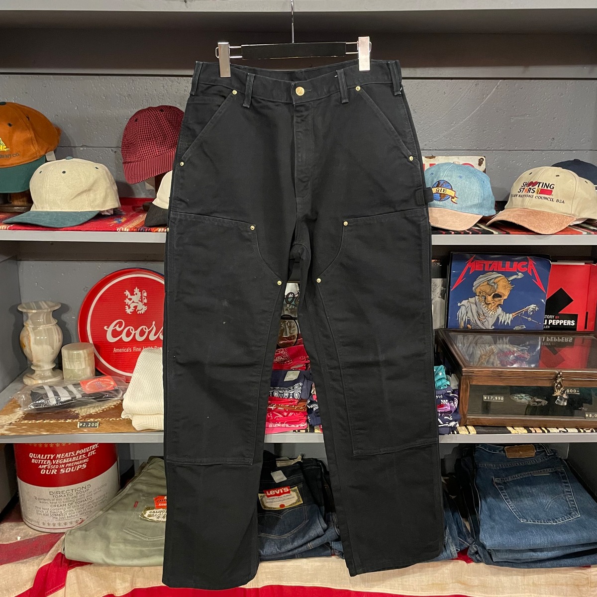 Carhartt Double knee painter Pants USA製 | VOSTOK