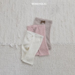 再入荷【即納】 BEBEHOLIC / angora bootscut pants