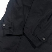 カシミヤ100% BELLUMORE ベルモーレ ステンカラー コート A-165/ブラック メンズ