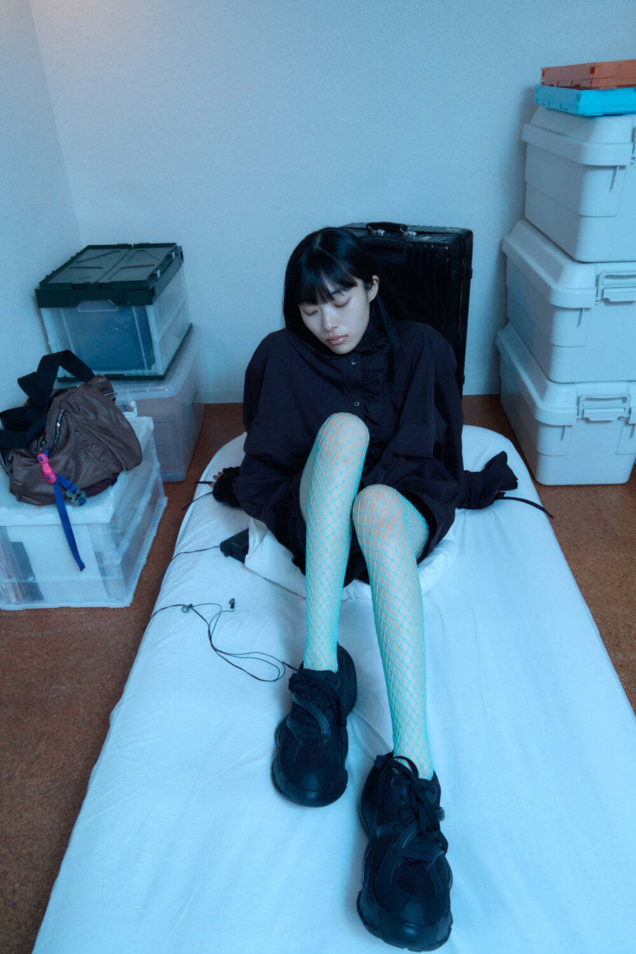 【26AW | MEN】Mikiosakabe × Three Treasures スリートレージャーズ  / スニーカー メンズ / Multiverse Runner - 5