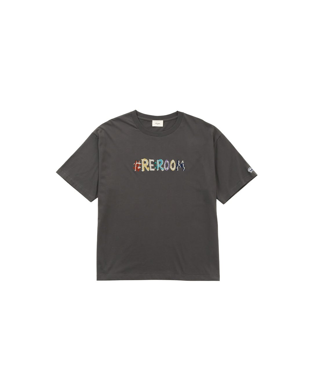 Re:room】COLOR LOGO EMBROIDERY T-SHIRTS［REC898］ | #Re:room