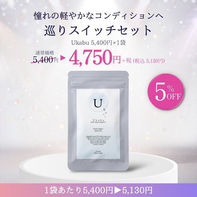 憧れの軽やかなコンディションへ 巡りスイッチセット