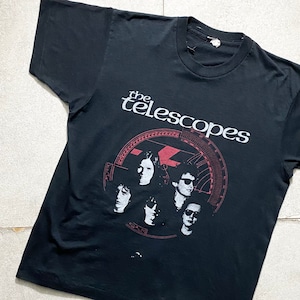 vintage 1989’s~ THE TELESCOPES music tee