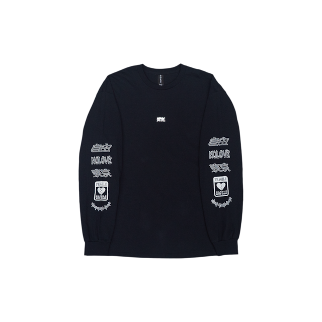 愛無 Plate Long sleeve tees