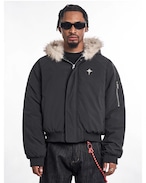 ショートダウンジャケット