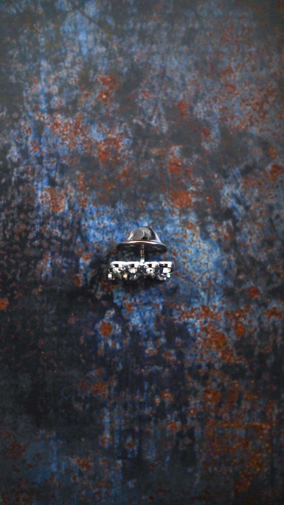 1970s】TIFFANY&Co. ティファニー GOOD NEWS ピンバッチ