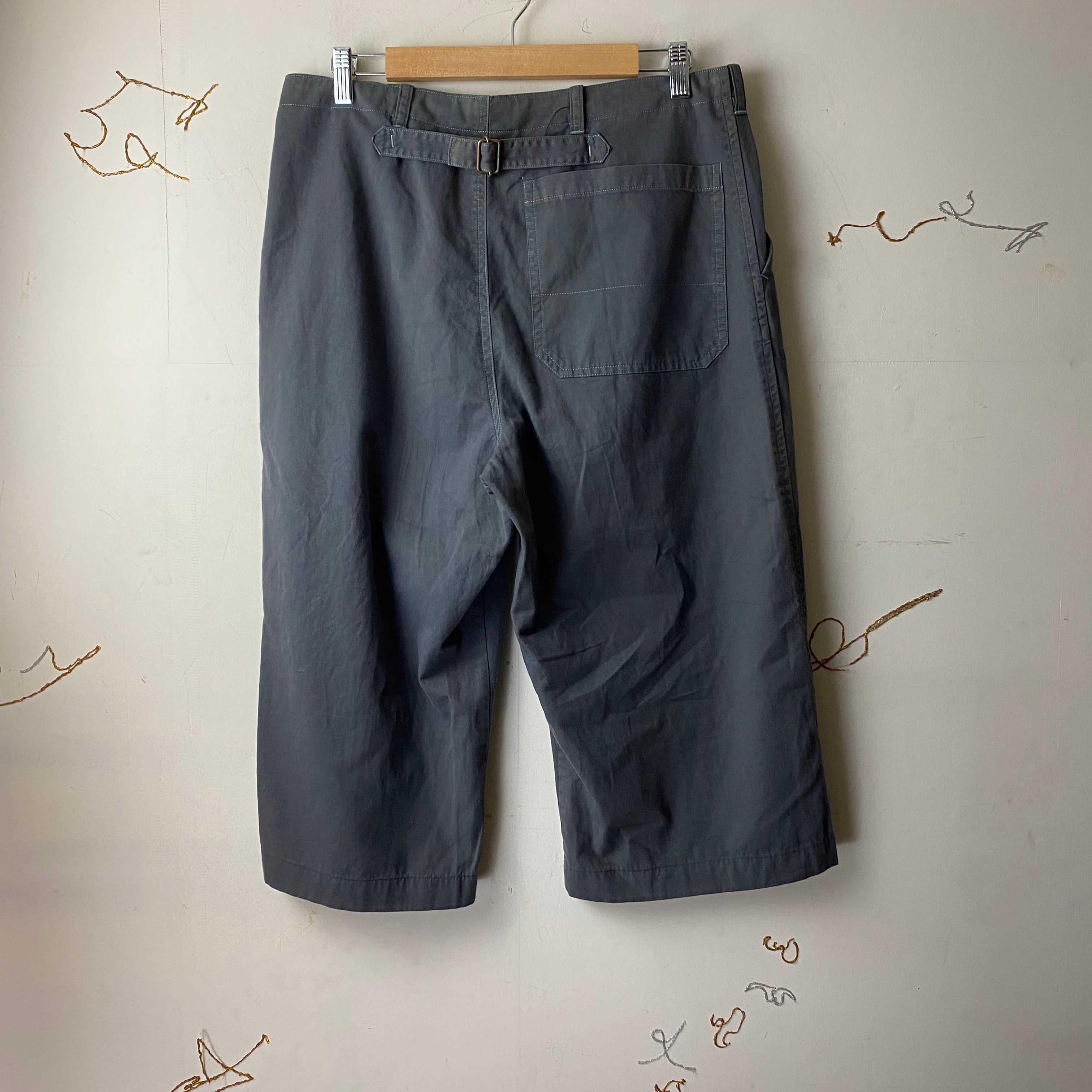 DRIES VAN NOTEN cropped wide pants | NOIR ONLINE