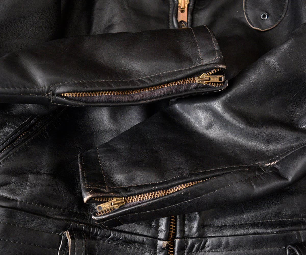 60s CAL LEATHER CHP JACKET 44R | SECOND TIME GLORY | ヴィンテージ