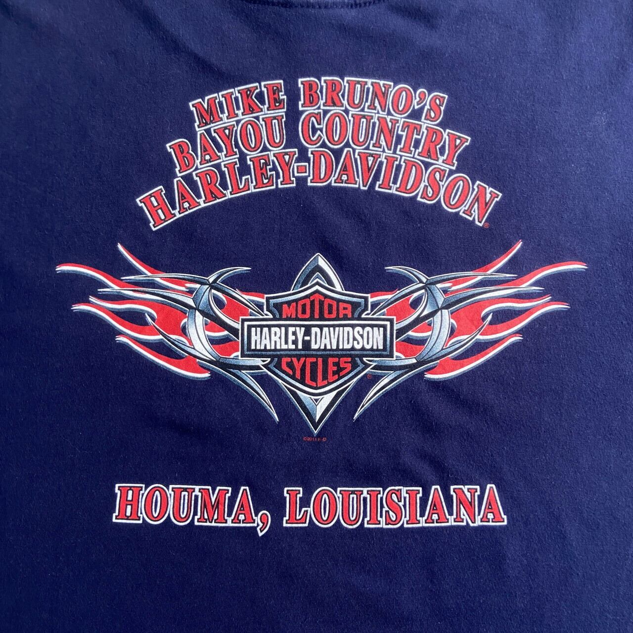 Harley-Davidson ハーレーダビッドソン 女性 両面プリント Tシャツ