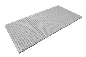 【人気】東プレ(Topre Corporation)抗菌・防カビ シャッター式風呂ふた 75×139cm L14 グレー