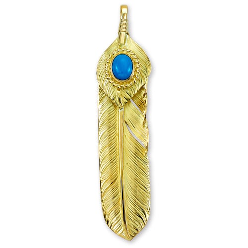 鷲見太郎 Pendant ペンダント イベント限定】唐草彫クロスK20トップ