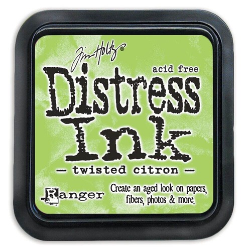 Tim Holtz　ディストレスインクパッド（Twisted Citron）　Distress Ink Pad TIM43294【Tim Holtz（ティムホルツ）-Ranger】[TH-108h]