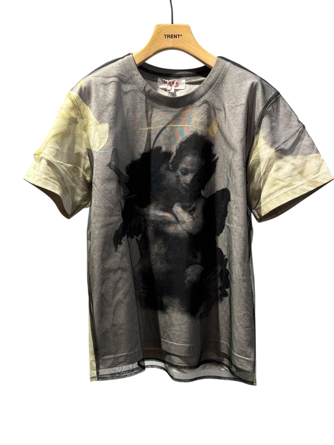 【26SS】MASU エムエーエスユー / BLURRED ANGEL T-SHIRT - 1