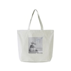YOU CALLED? Tote bag -White-　[G0003]