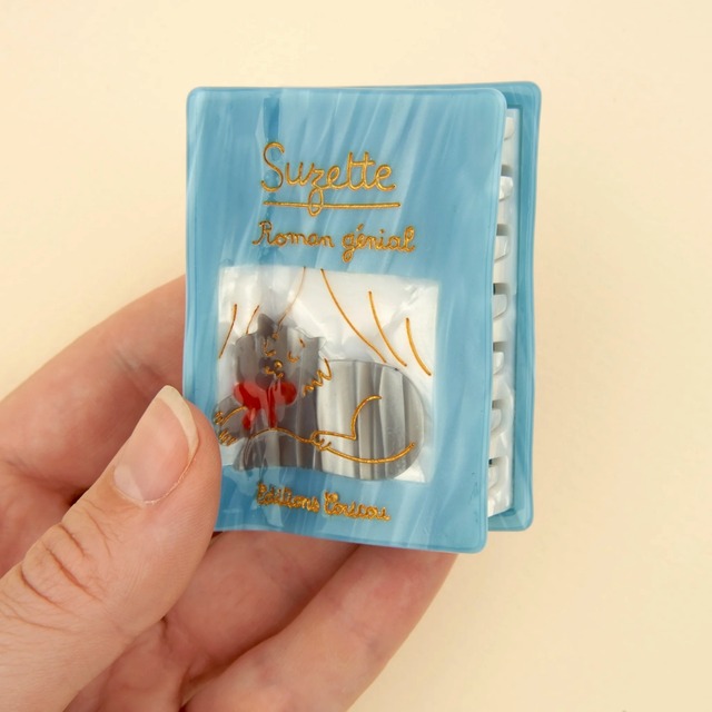 «即納» Coucou Suzette Book Hair Claw ククシュゼット ヘアアクセサリー