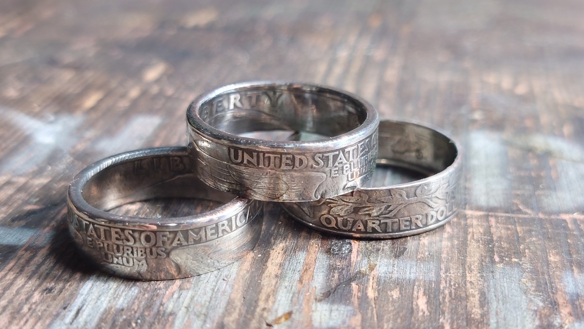 年号指定🇺🇸生まれた年のコインリング♪ アメリカ25セント - CREAST | minne byGMOペパボ  国内最大級のハンドメイド・手作り通販サイト 【かかりちょ様専用】アメリカ マーキュリーダイム クォーターダラー コインリング