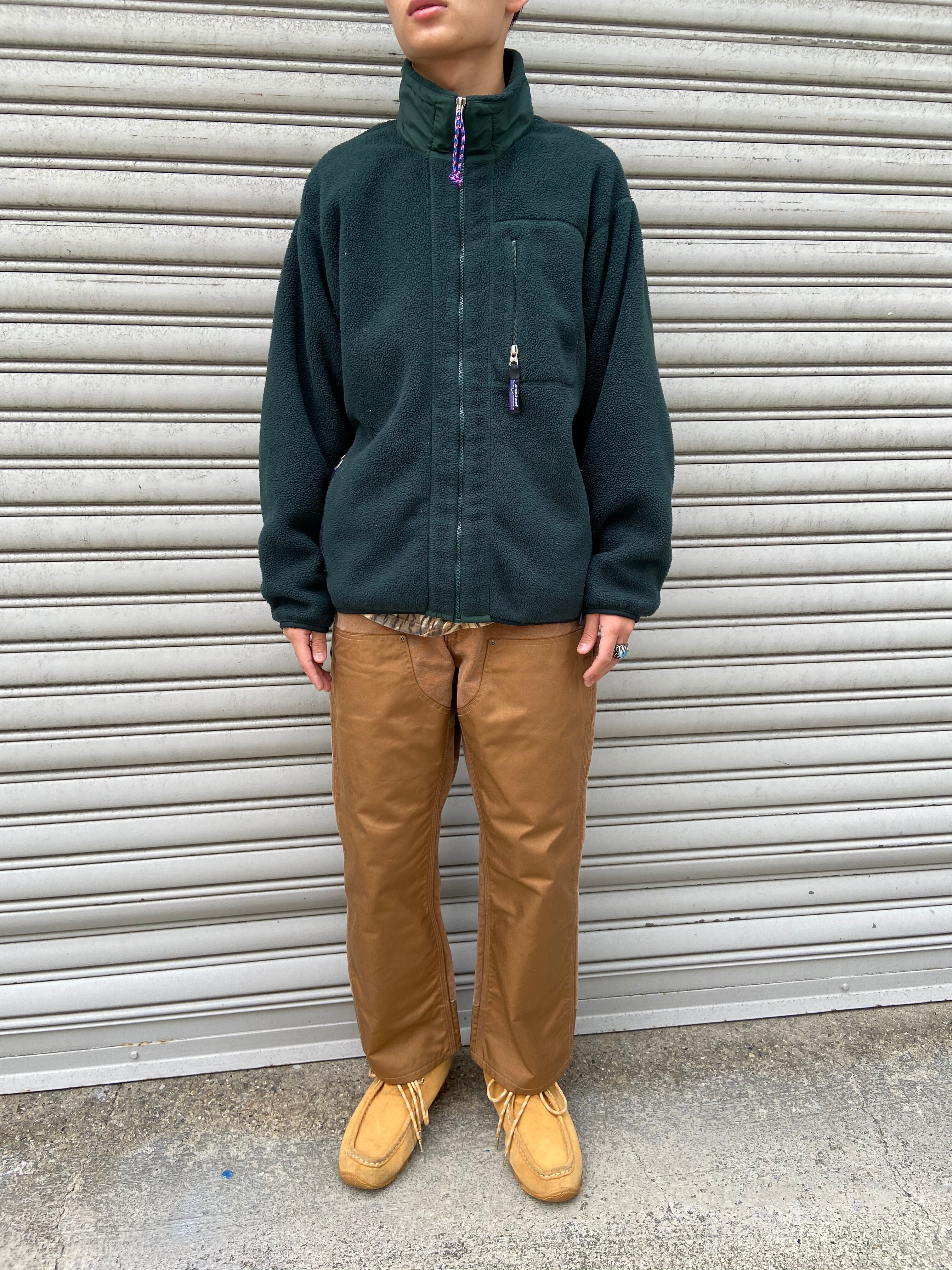 USA製　Patagonia 00年製　フリースジャケットメンズM