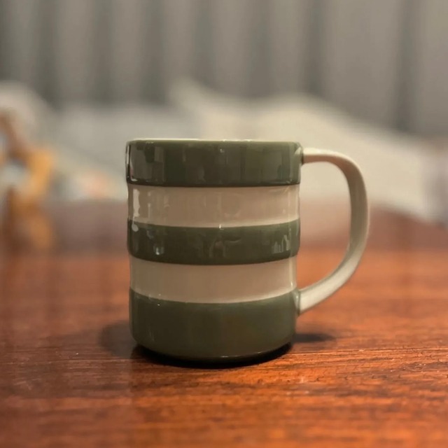 【Cornishware】 ペアマグカップ｜10oz