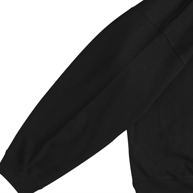 Daruma Crew Neck Sweat (ダルマ クルー ネック スウェット) 【Red×Black】