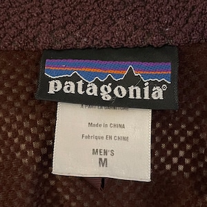 【Patagonia】訳あり マウンテンパーカー ナイロンジャケット アウター 刺繍ロゴ アウトドア パタゴニア M US古着