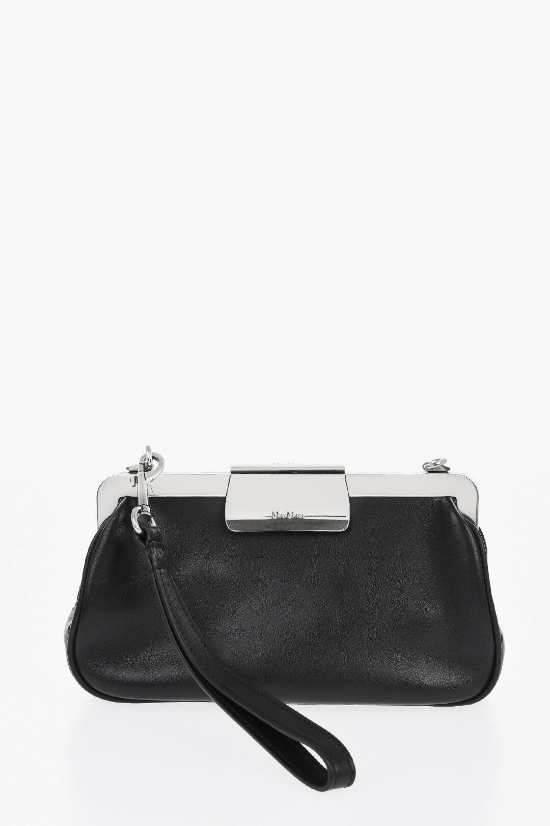 MAX MARA マックスマーラ クラッチバッグ レザー