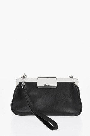 MAX MARA マックスマーラ クラッチバッグ レザー
