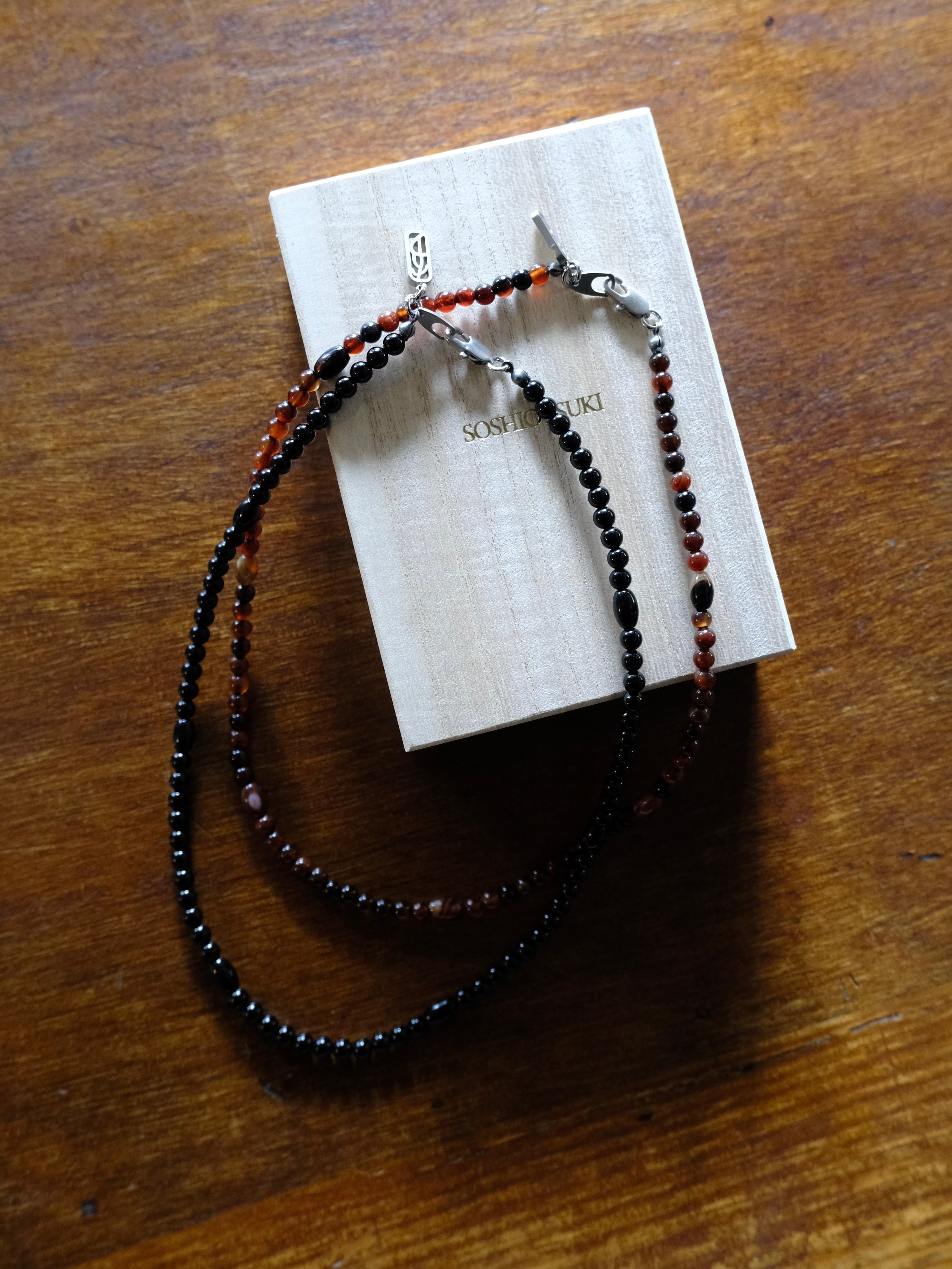 SOSHIOTSUKI】 JUZU NECKLACE | THE OUR