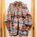 Native Pattern Fleece Jacket