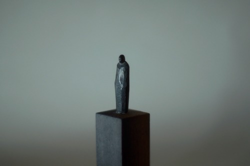 (014)wood figure-mini台付_010