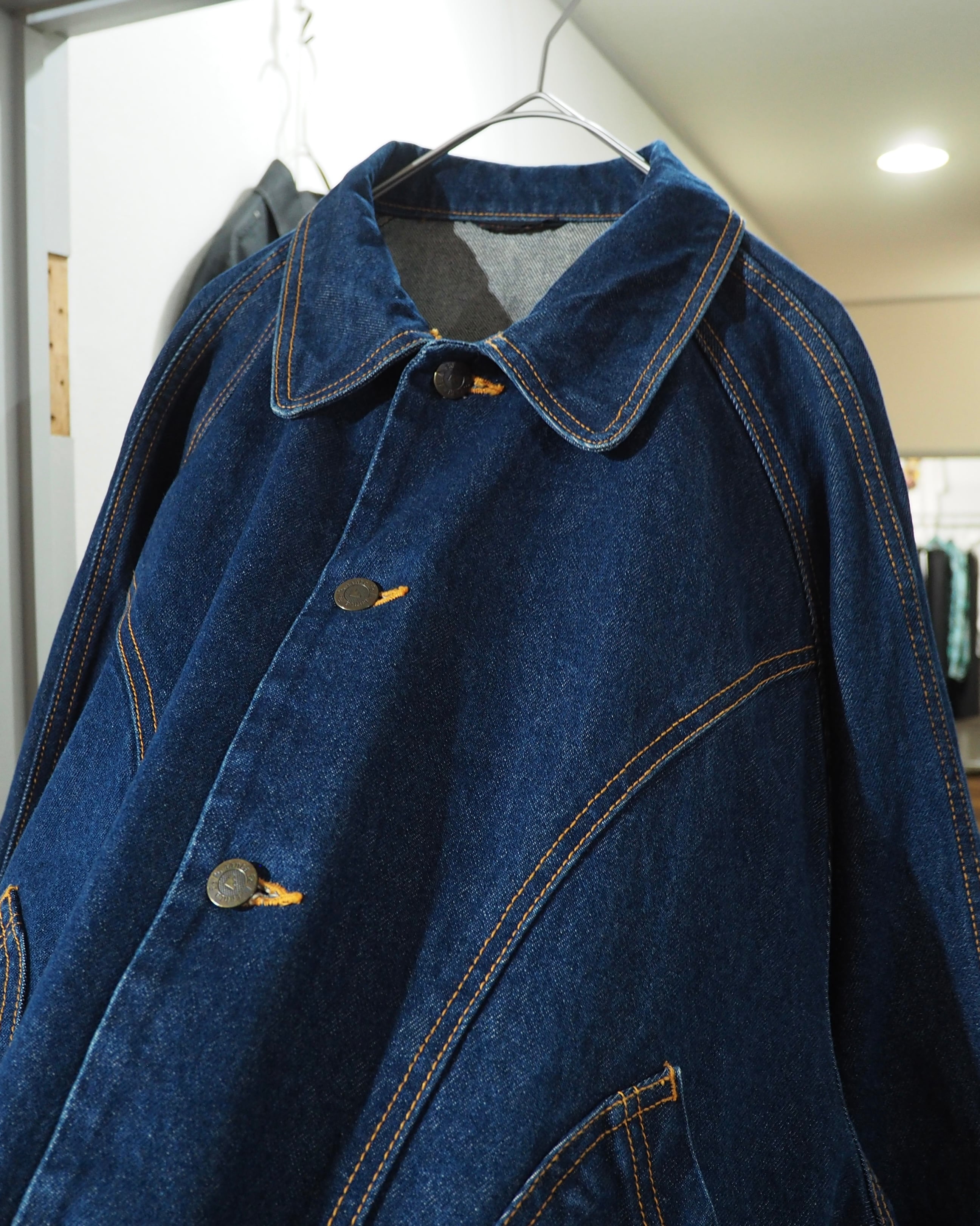1980 ‐ 90s " Special ‐ Santa fe " Pop Art Embroidery Vintage Denim Jacket