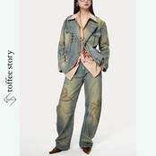 再構築された楽園のブルーグリーンセットアップ 《B0053》