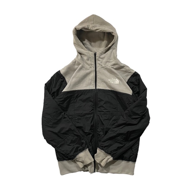 The North Face reversible hoodie