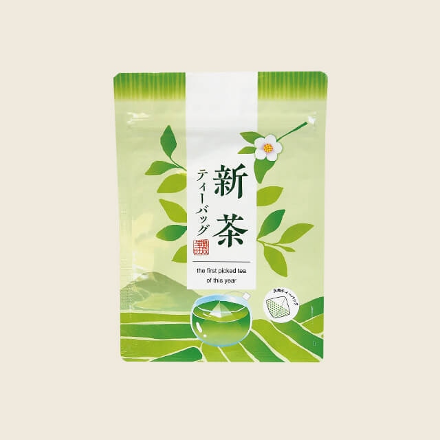 緑茶ティーバッグ (5g x 10個)