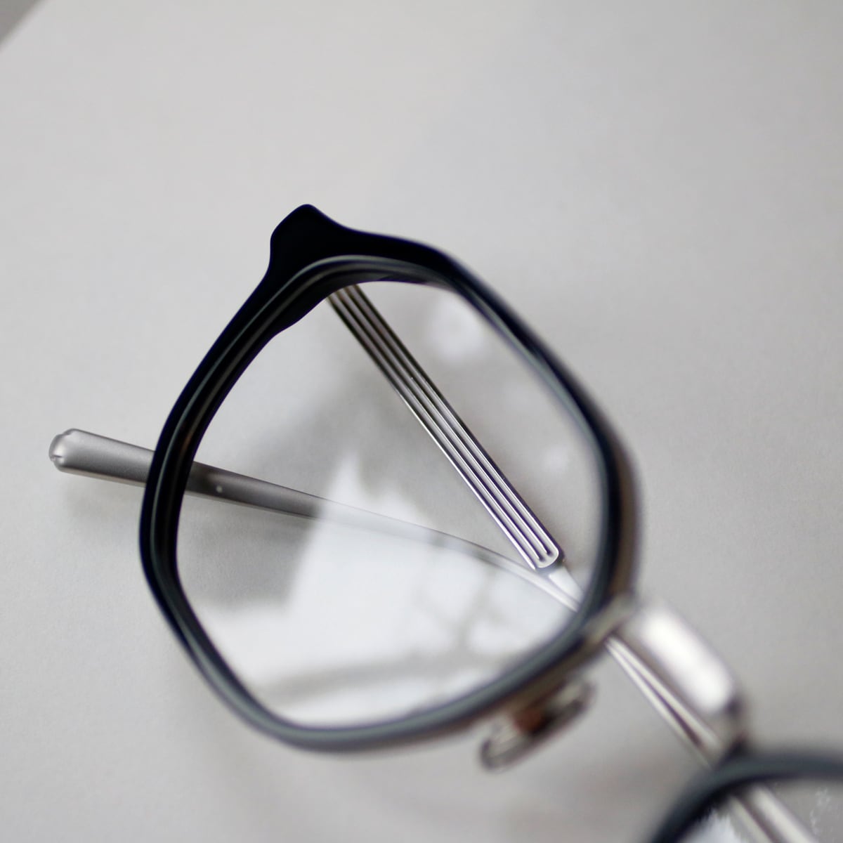 Lunetta BADA】73/08 - 0010 Black / Silver (LARGE) | SEESAW SPECTACLES