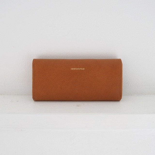 :octavus [THIN LONG WALLET] arco 09 -Camel-