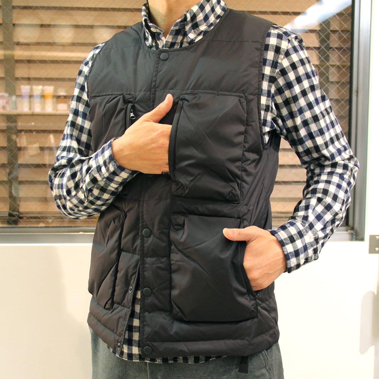 Permanent Union　Down Vest | WORKROWN UNIFORM