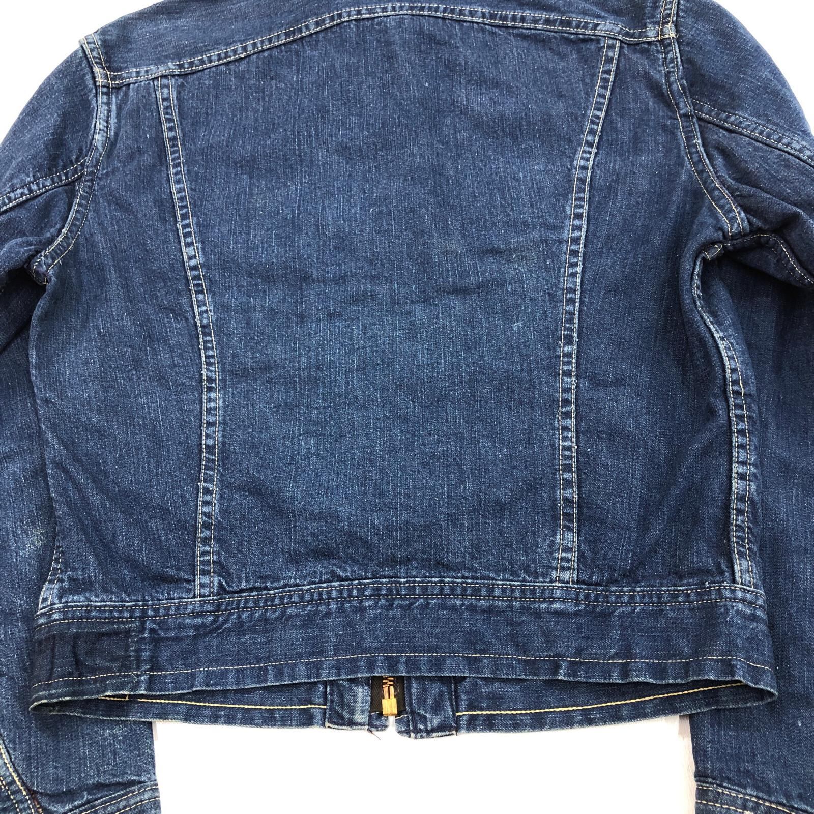 LEE リー 40- 50年代 USA製 131- L 色濃い目 デニム ジャケット
