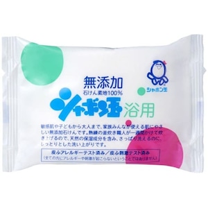 浴用石けん １００ｇ　シャボン玉