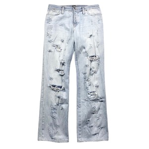 D&G × “SUPERMAN” limited edition denim pants