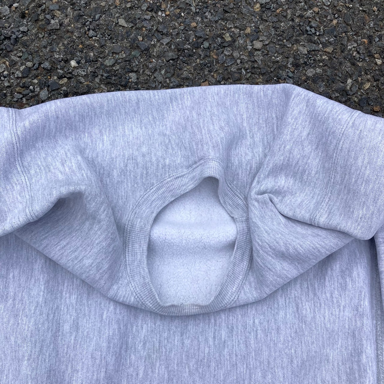 90s Champion US.ARMY リバースウィーブ 刺繍タグ ラバーXL USA製 