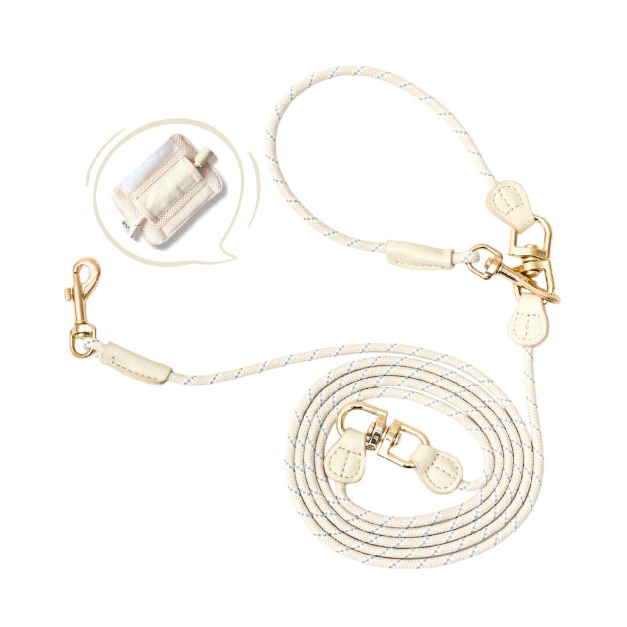 【即納】4way リード＆ゴールド