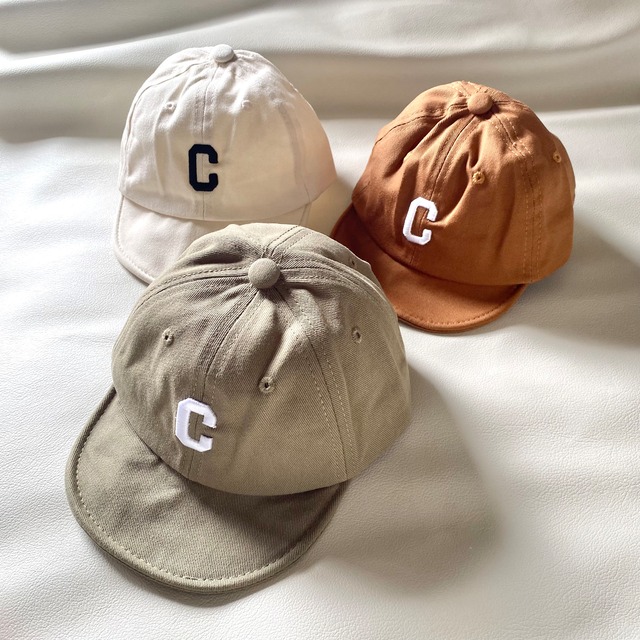 【即納】刺繍ベビーキャップ