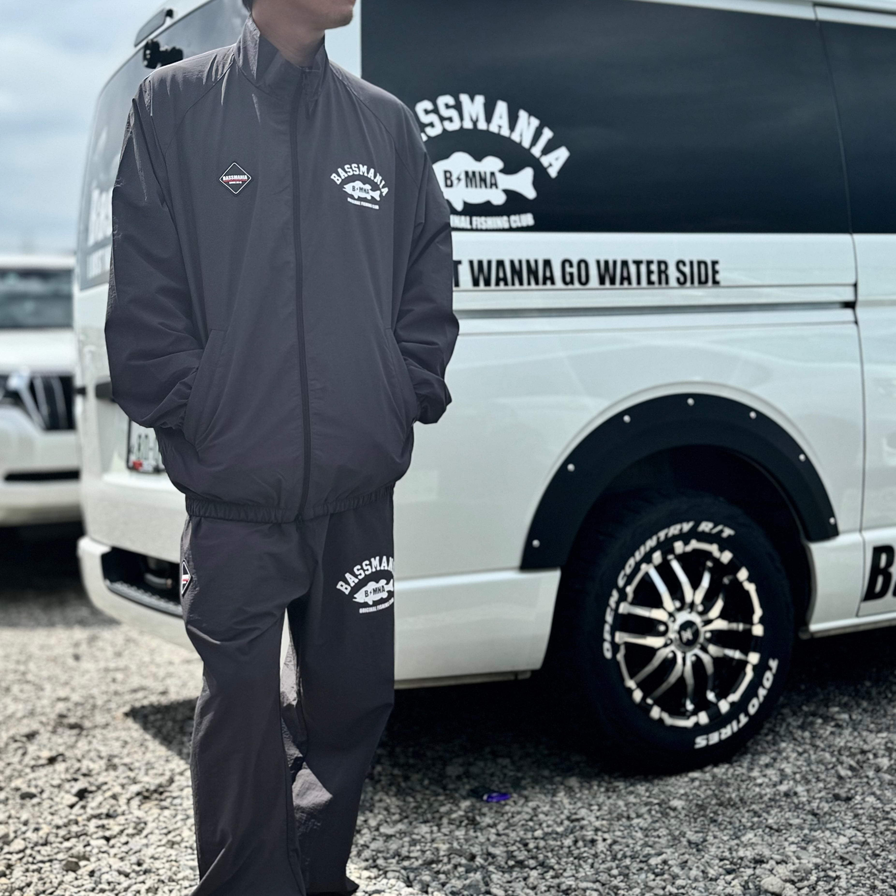 Arch Logo Windbreaker Pants［CHA］ | bassmania.jp