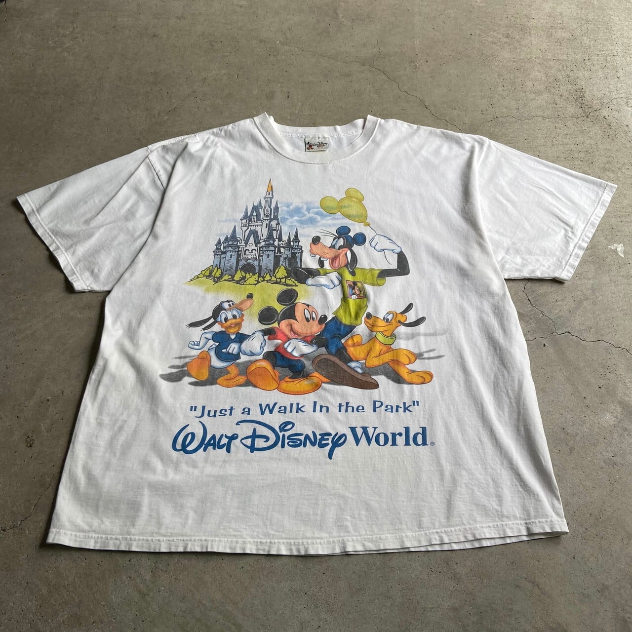 【激レア】 ディズニー フロリダ ビッグプリント ミッキー Tシャツ