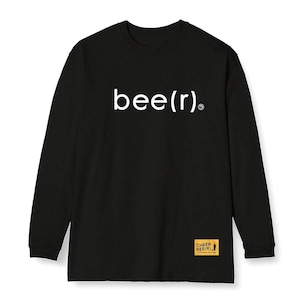 bee(r) Long Sleeve Tee -Black-