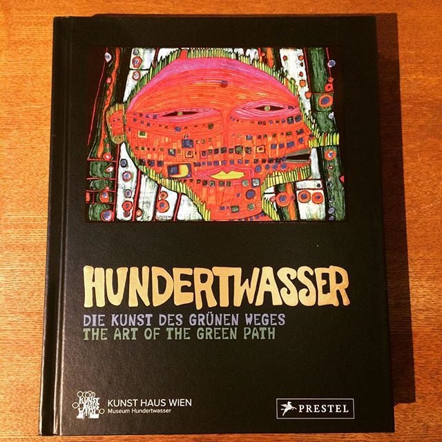 画集「Hundertwasser : The Art of the Green Path」 - 画像1