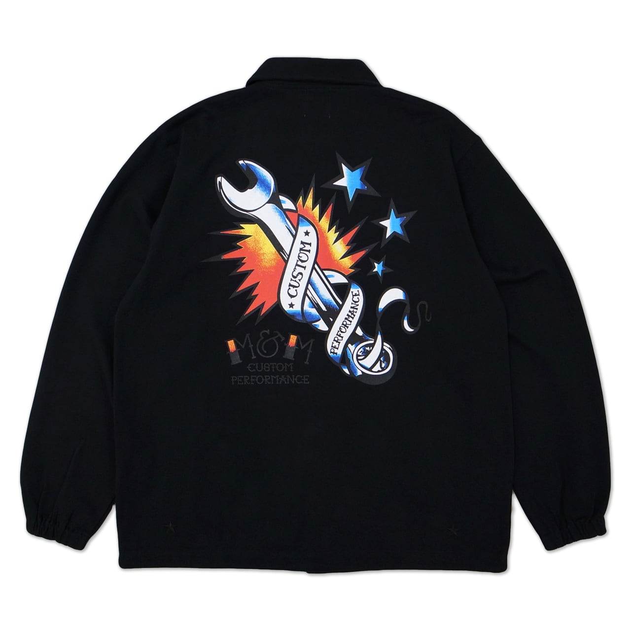 M&M -Apparel- : Coach Jacket | Gusset
