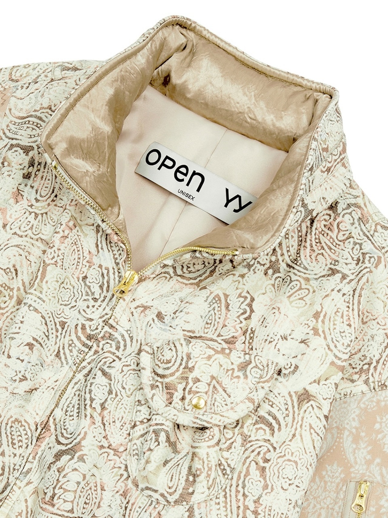 【25AW】OPEN YY オープン ワイワイ / PAISLEY CARGO BOMBER - 6