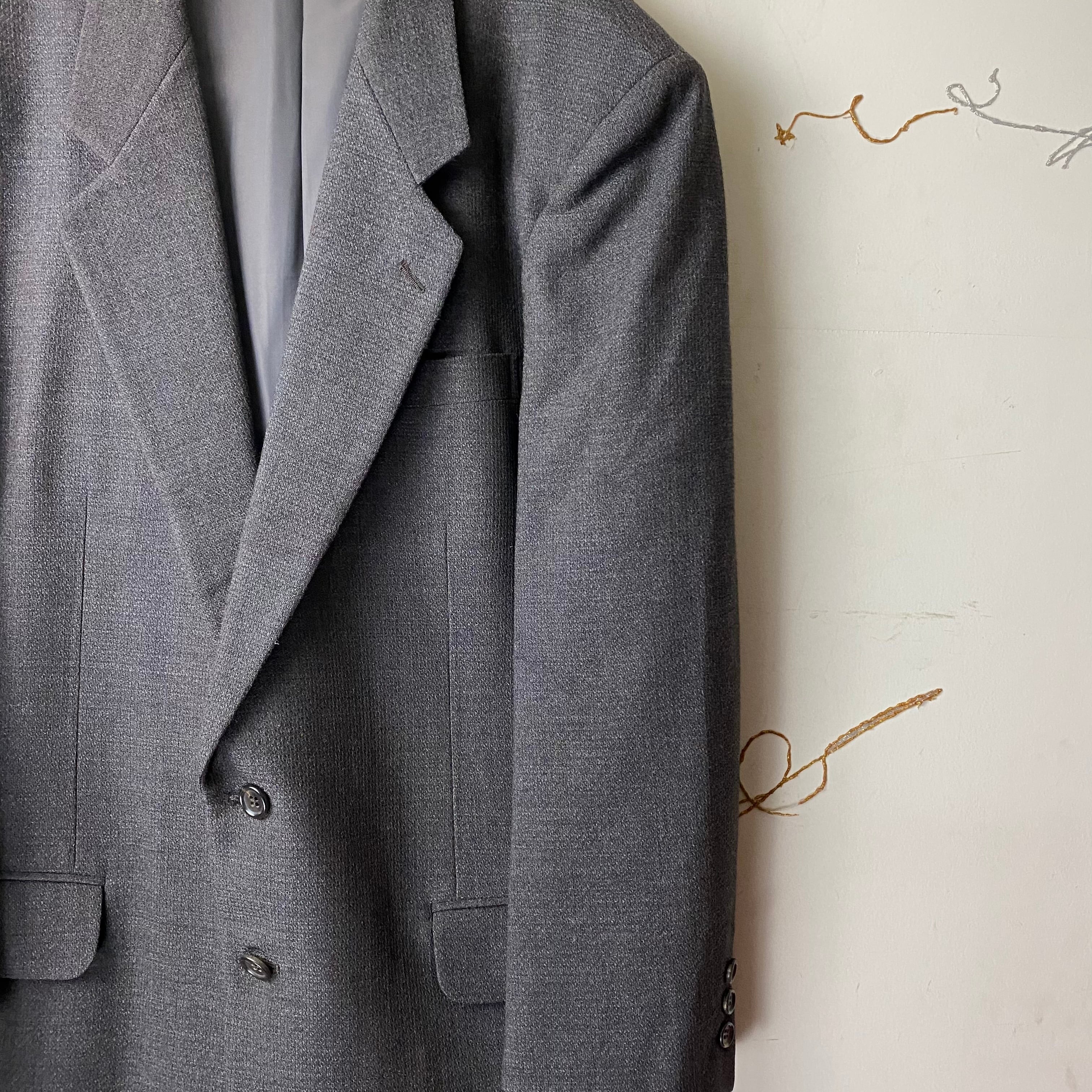 AD1989 COMME des GARCONS HOMME DEUX wool tailored jacket | NOIR ONLINE