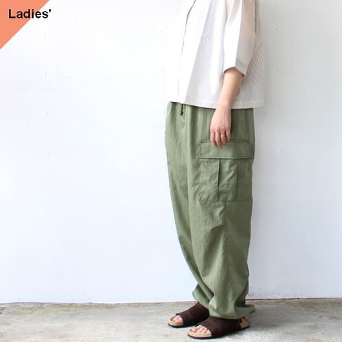 【再入荷】FANTASTICDAYS ナイロンイージーカーゴパンツ CARGO-251-01　（Olive）